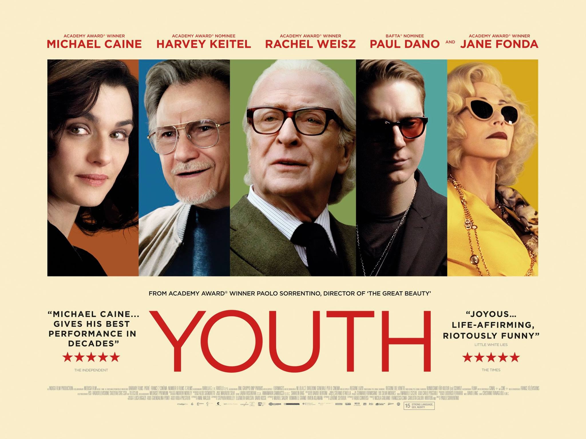 La juventud - Youth - tt3312830 - 2015 - uk q
